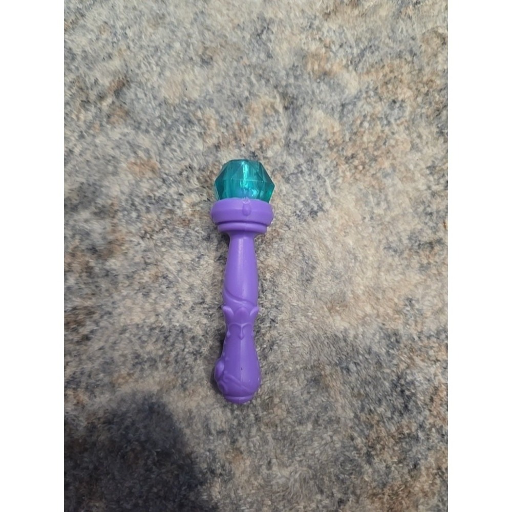 Magic Mixies Mixlings Collector Wand Only Purple Turquoise